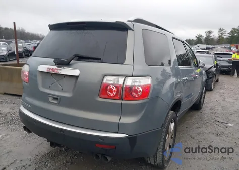 2008 GMC Acadia Slt-2 from USA, damaged, VIN 1GKER33758J215017